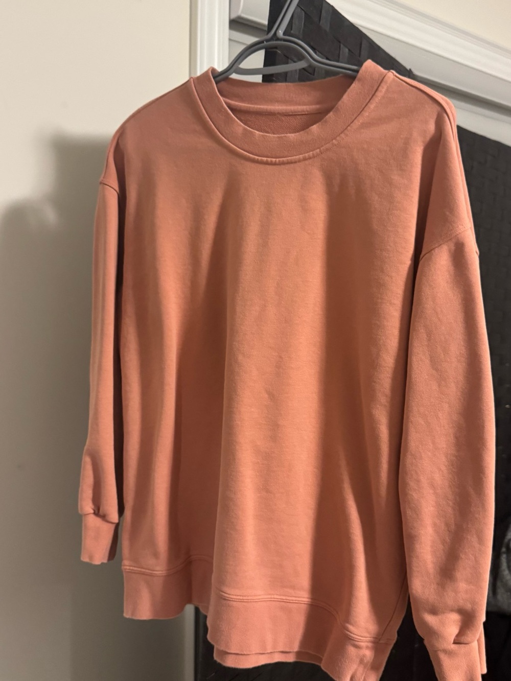 Lululemon Crewneck in Dusty Coral